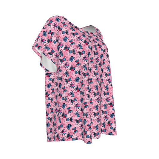 Valentine’s Mischief - Women’s Relaxed Fit Scoop Tee