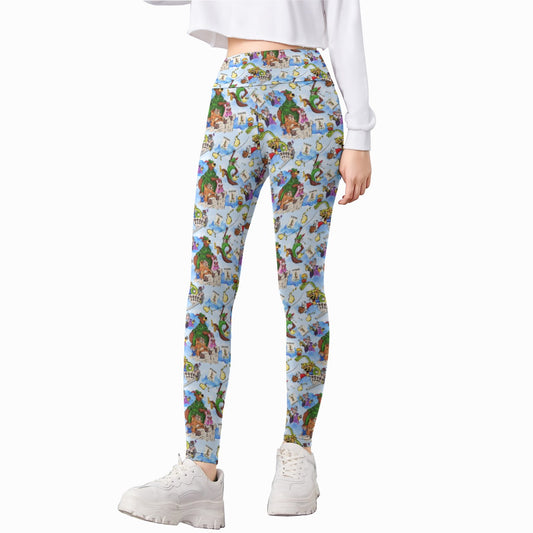 Robin Hood Adventure - Kid's Leggings