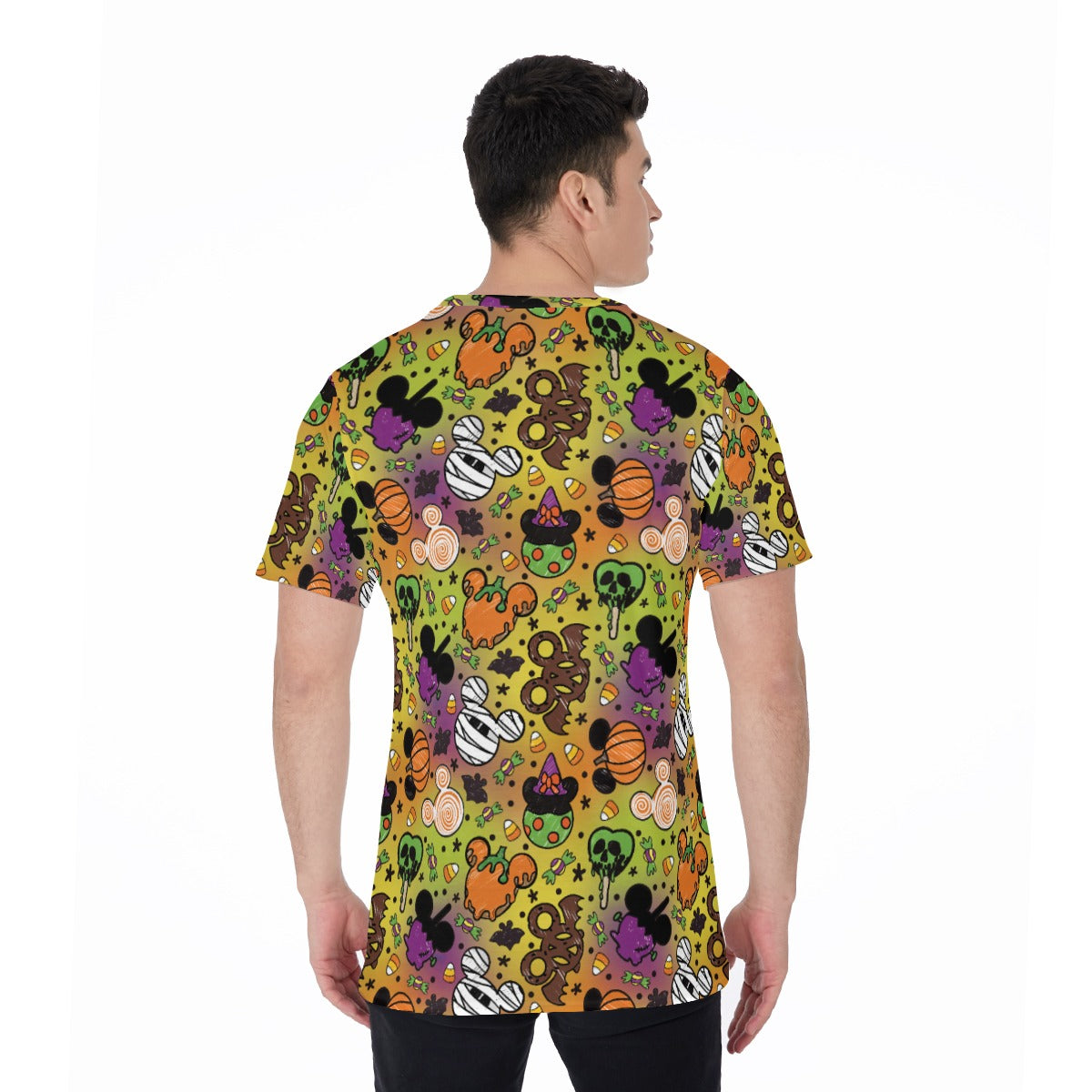 Monster Snacks Treats - Men's Short Sleeve T-Shirt