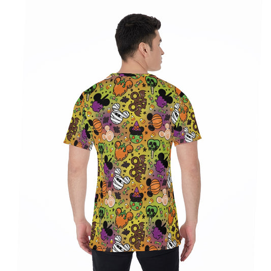 Monster Snacks Treats - Men's Short Sleeve T-Shirt