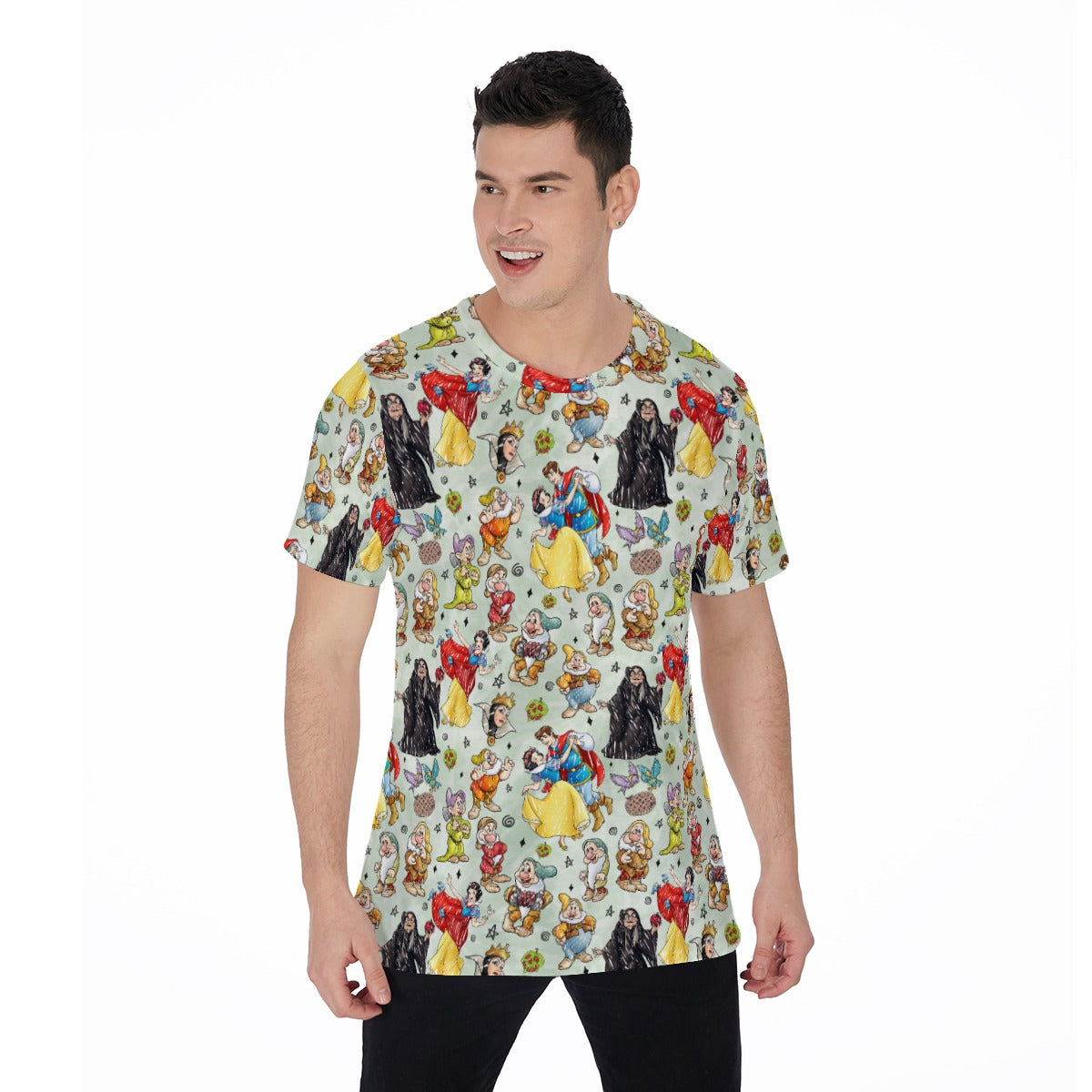 Fairest Crew Sketch - Men's Short Sleeve T-Shirt