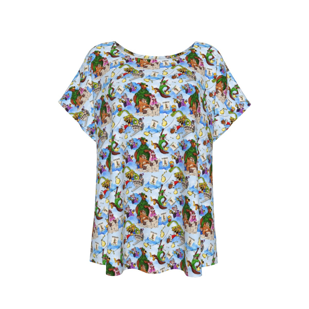 Robin Hood Adventure - Women’s Relaxed Fit Scoop Tee