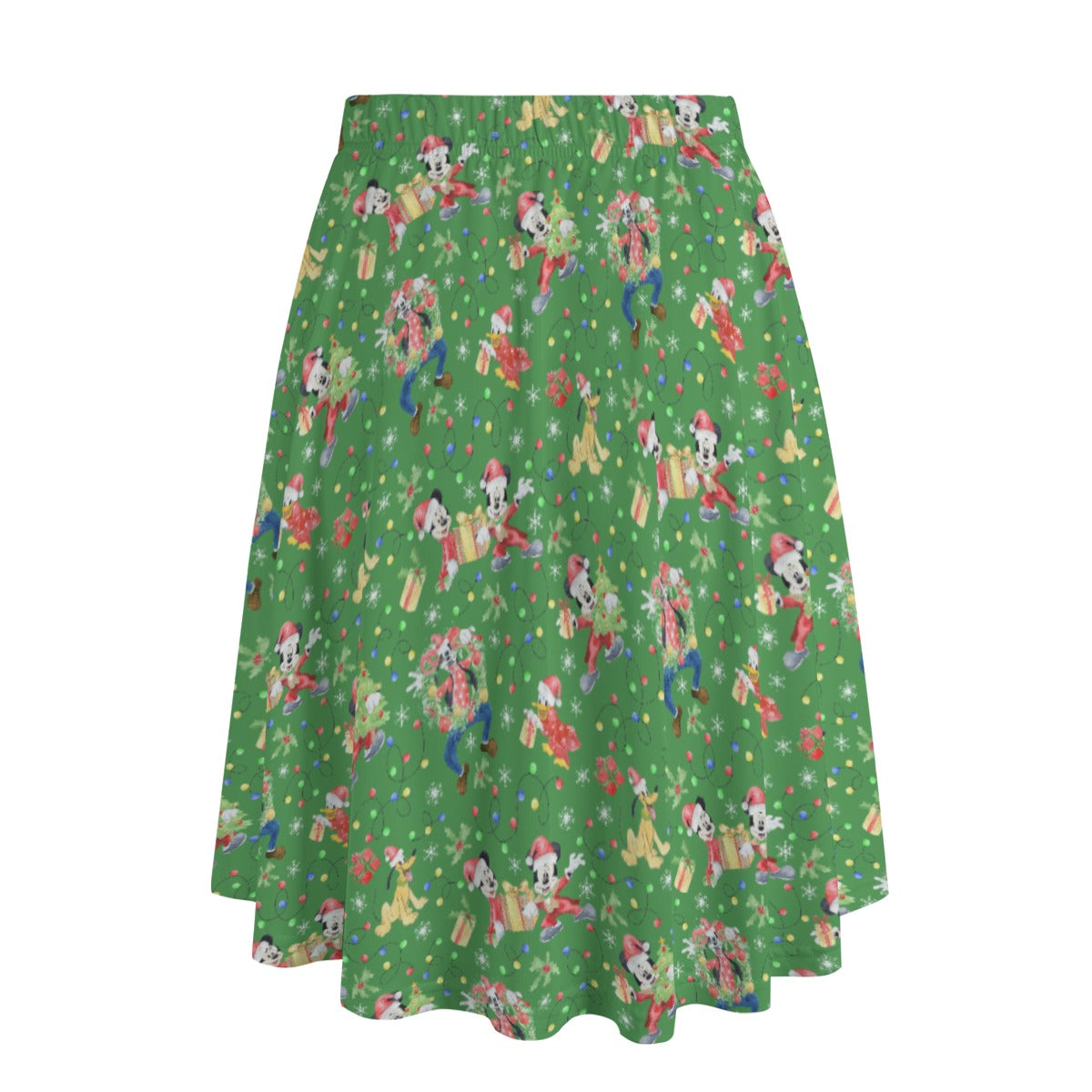 Mouse & Friends Christmas Cheer - Women’s Pocket Midi Skirt