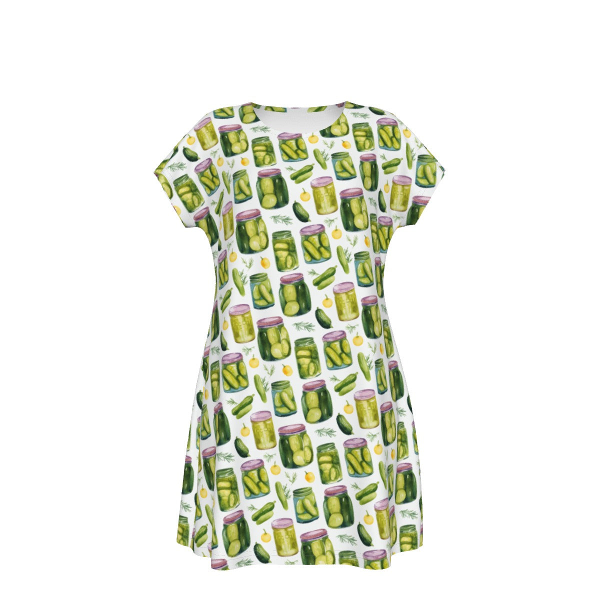 Perfect Pickle Jars - Women's T-Shirt Dress