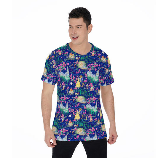 Enchanted Forest Romance - Men's Short Sleeve T-Shirt