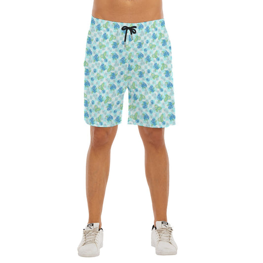 Summer Fruits - Blueberry - Men’s Pocket Beach Shorts