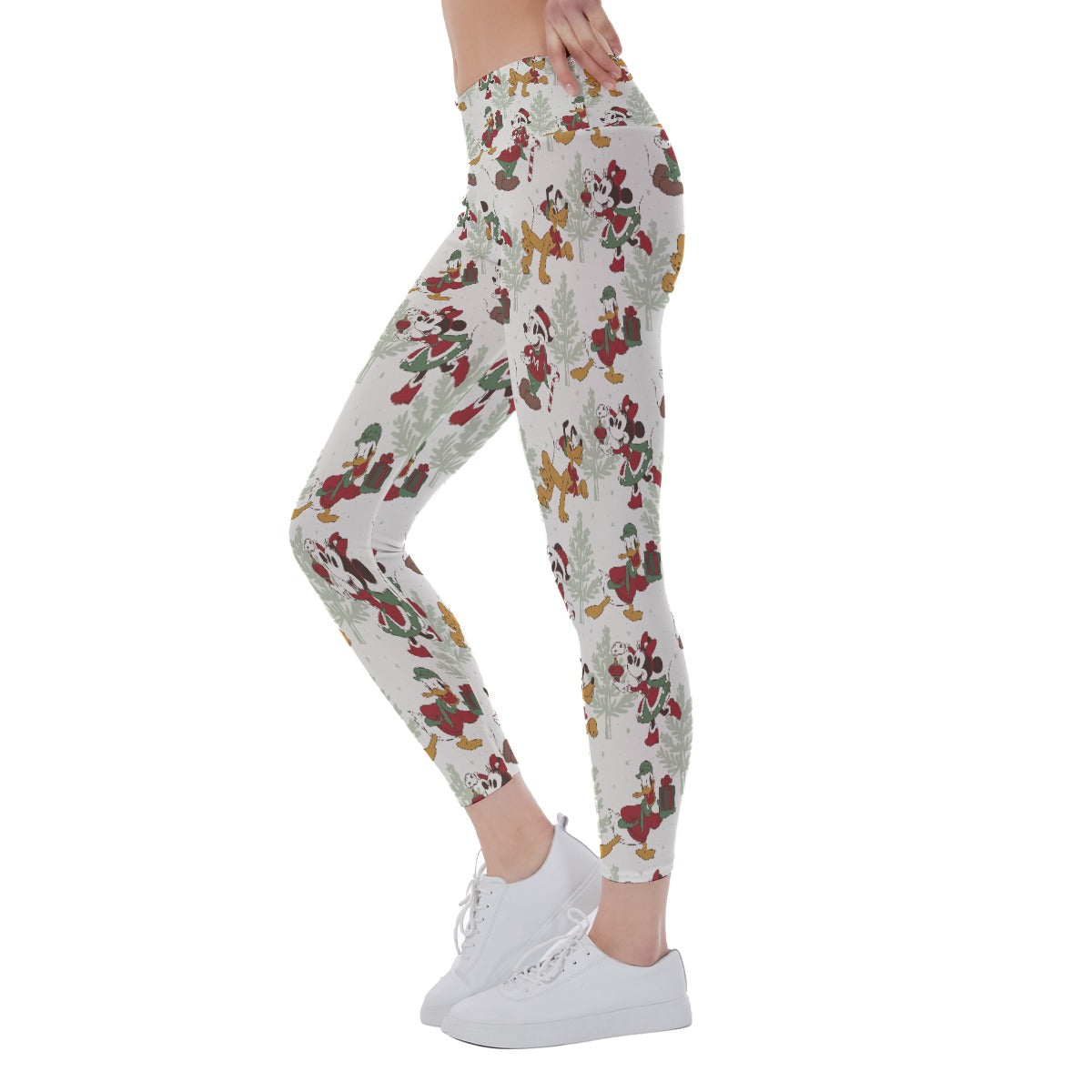 Classic Cartoon Crew Tinsel Trade - Women's Yoga Leggings