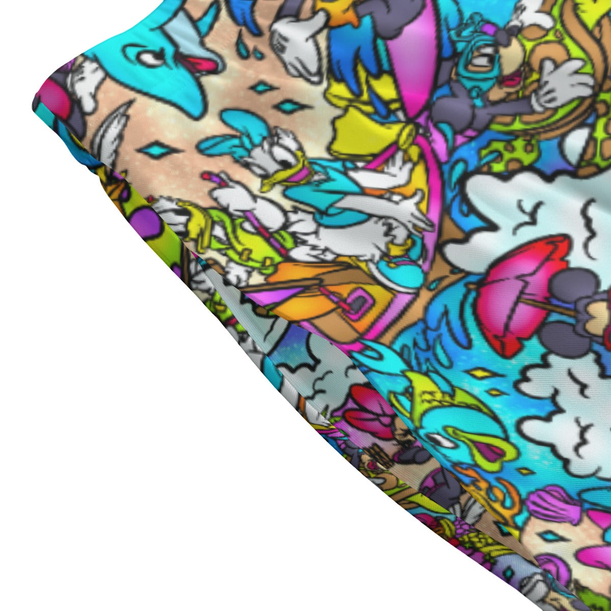 Island Beach Bash - Women's Pocket Skater Skirt