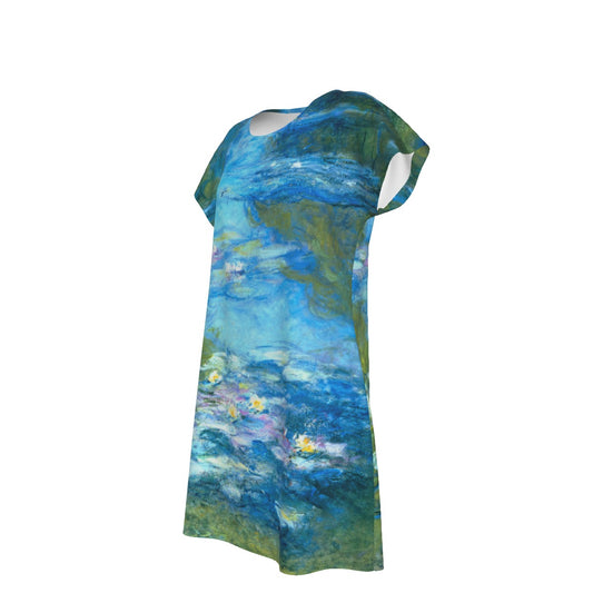 Monet Water Lillies - Women's T-Shirt Dress