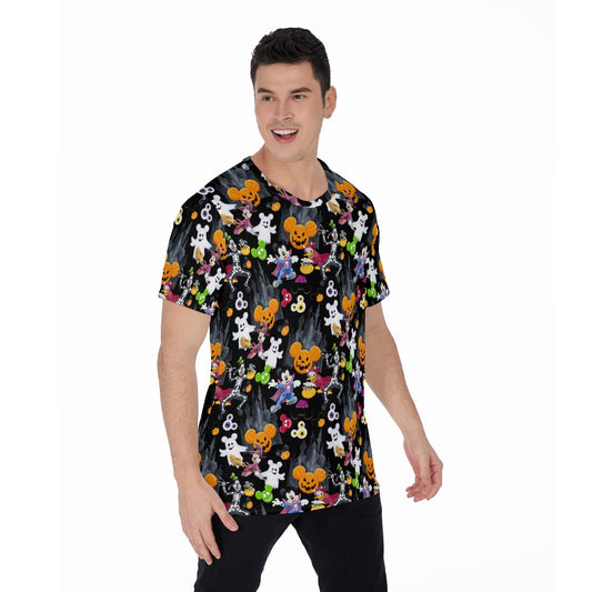 Mouse Gang Trick or Treat - Men's Short Sleeve T-Shirt