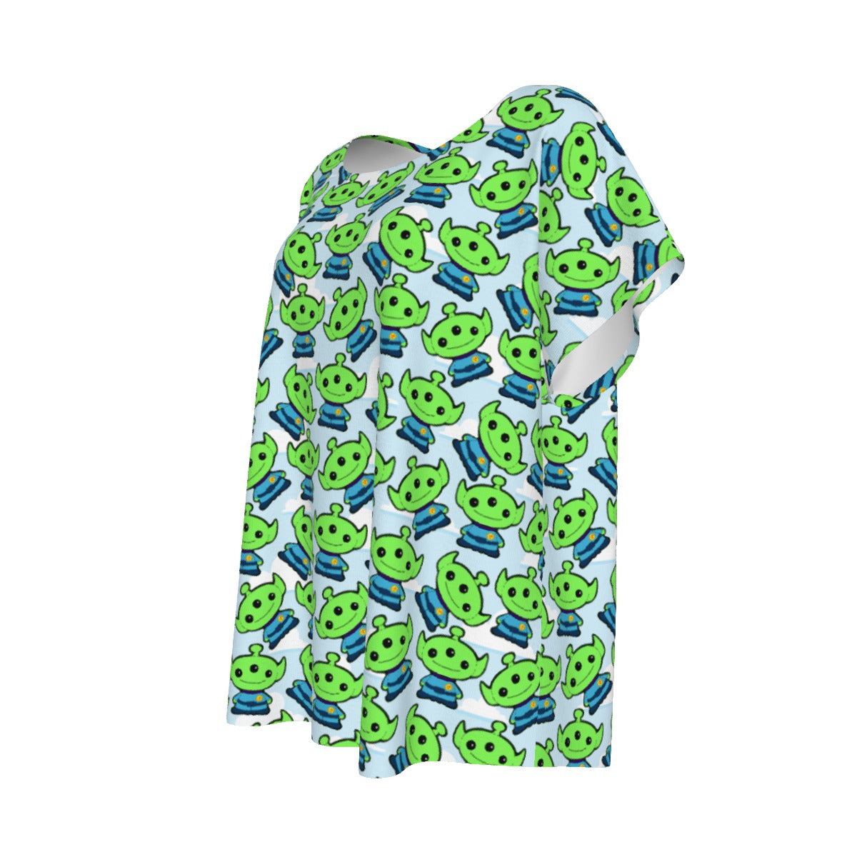 Little Green Space Aliens - Women’s Relaxed Fit Scoop Tee