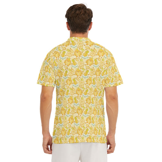 Fruitimals - Pineapple Penguins - Men's Polo Shirt