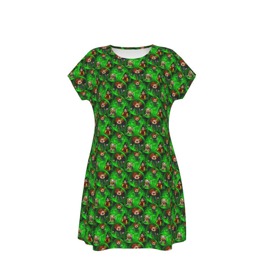 Wicked Witches’ Coven - Women's T-Shirt Dress