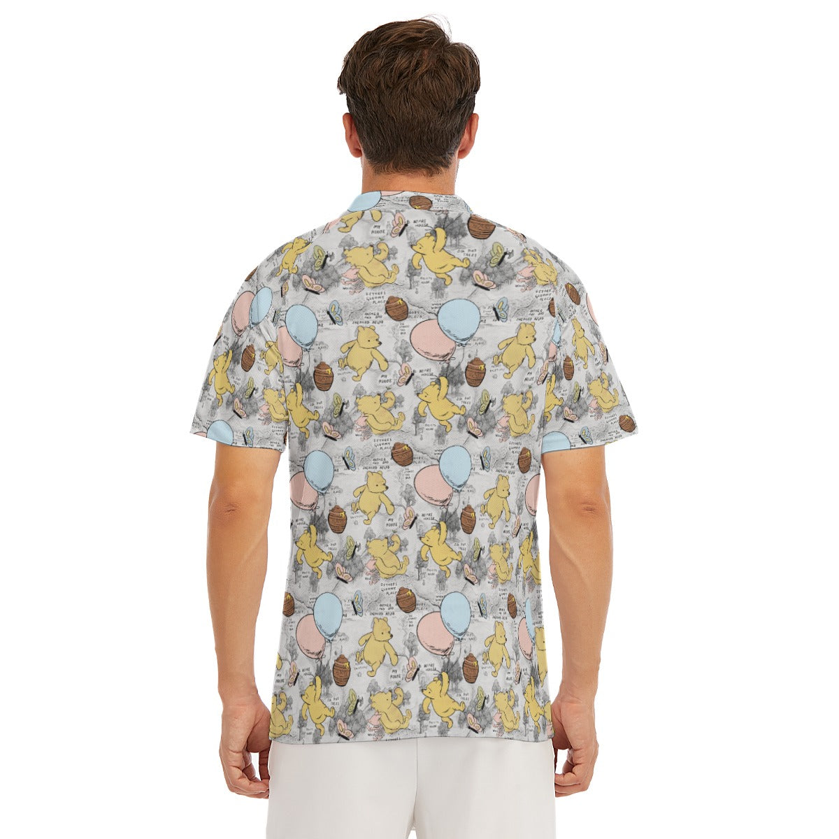 Silly Old Bear - Men's Polo Shirt