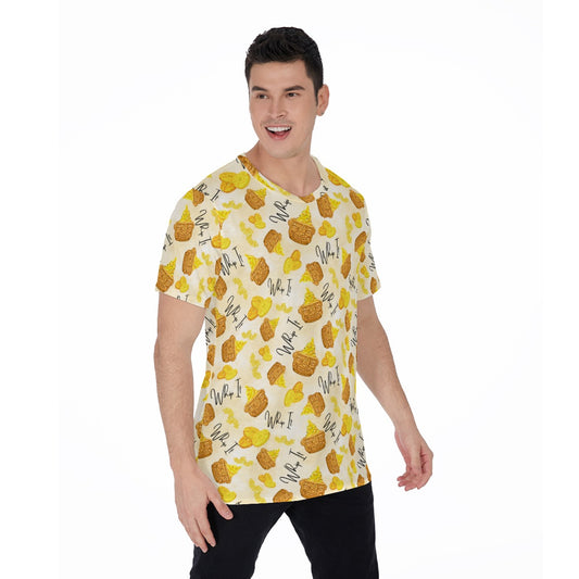 Pineapple Whip It! - Men's Short Sleeve T-Shirt