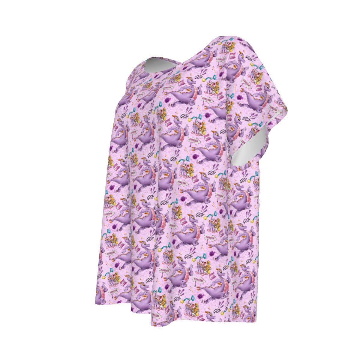 Figment Race Day Dash - Women’s Relaxed Fit Scoop Tee