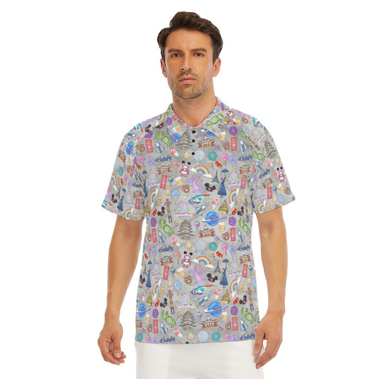 EC Around The World Experience - Men's Polo Shirt