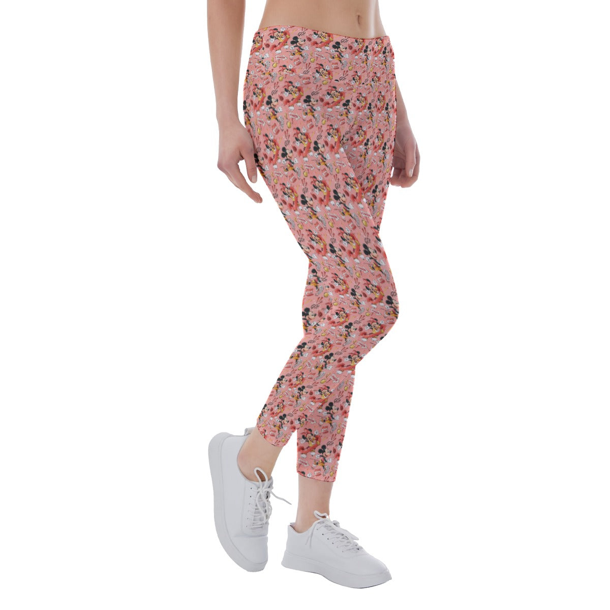 Power Couple Race Ready - Women's Yoga Leggings