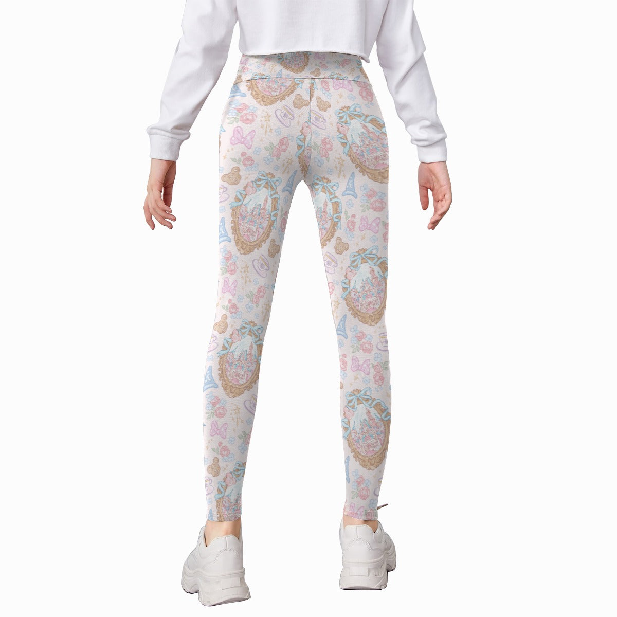 Coquette Park Daydream - Kid's Leggings