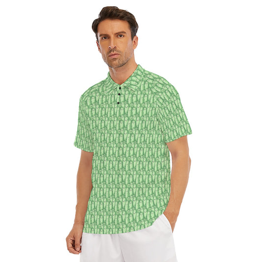 Kawaii Pickle Party - Men's Polo Shirt