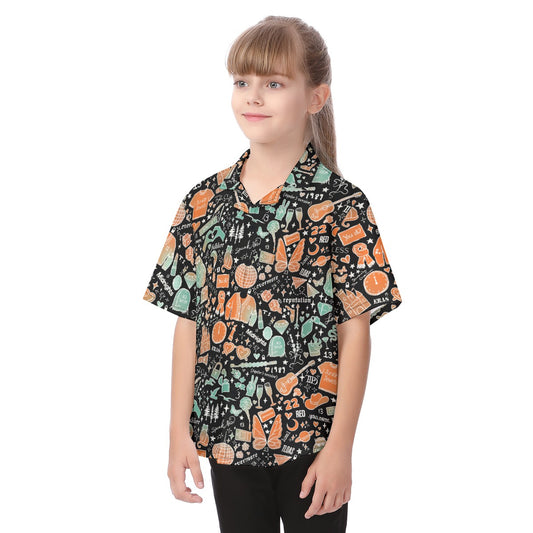 Showgirl Era Icons - Kid's Hawaiian Button Up Shirt