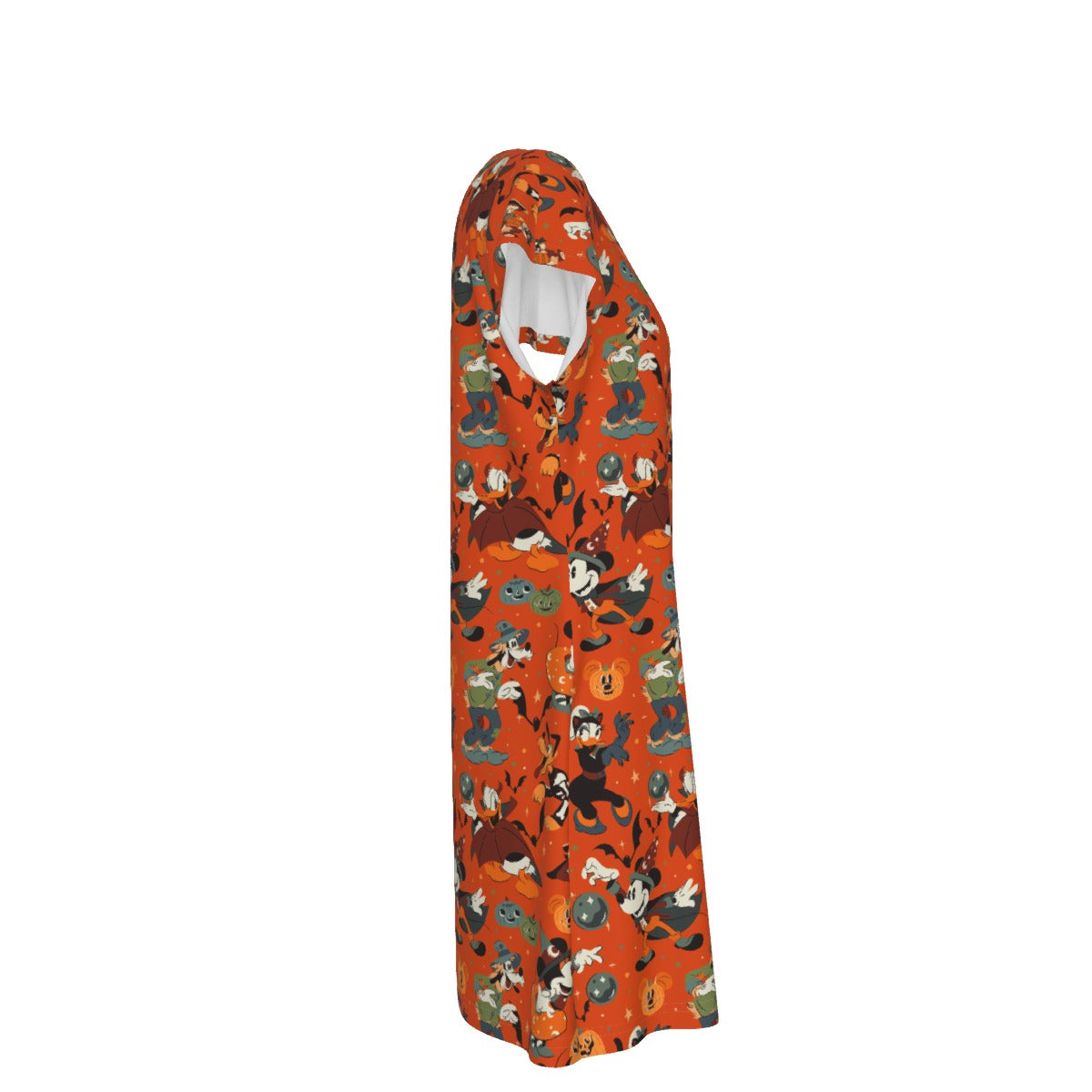 Vintage Halloween Parade - Women's T-Shirt Dress