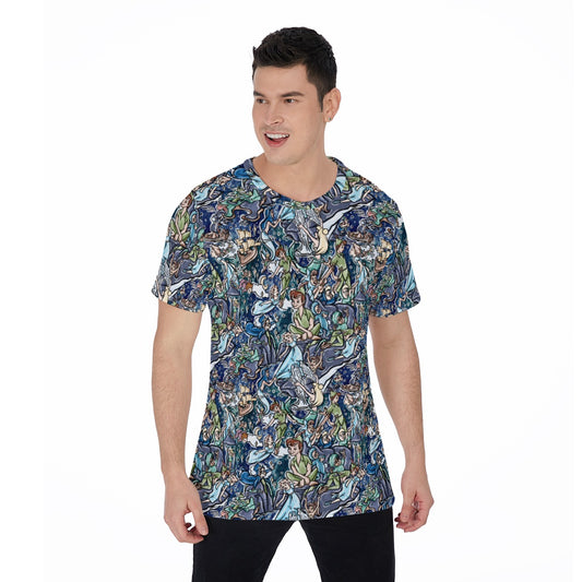 Magical Skybound Adventure - Men's Short Sleeve T-Shirt