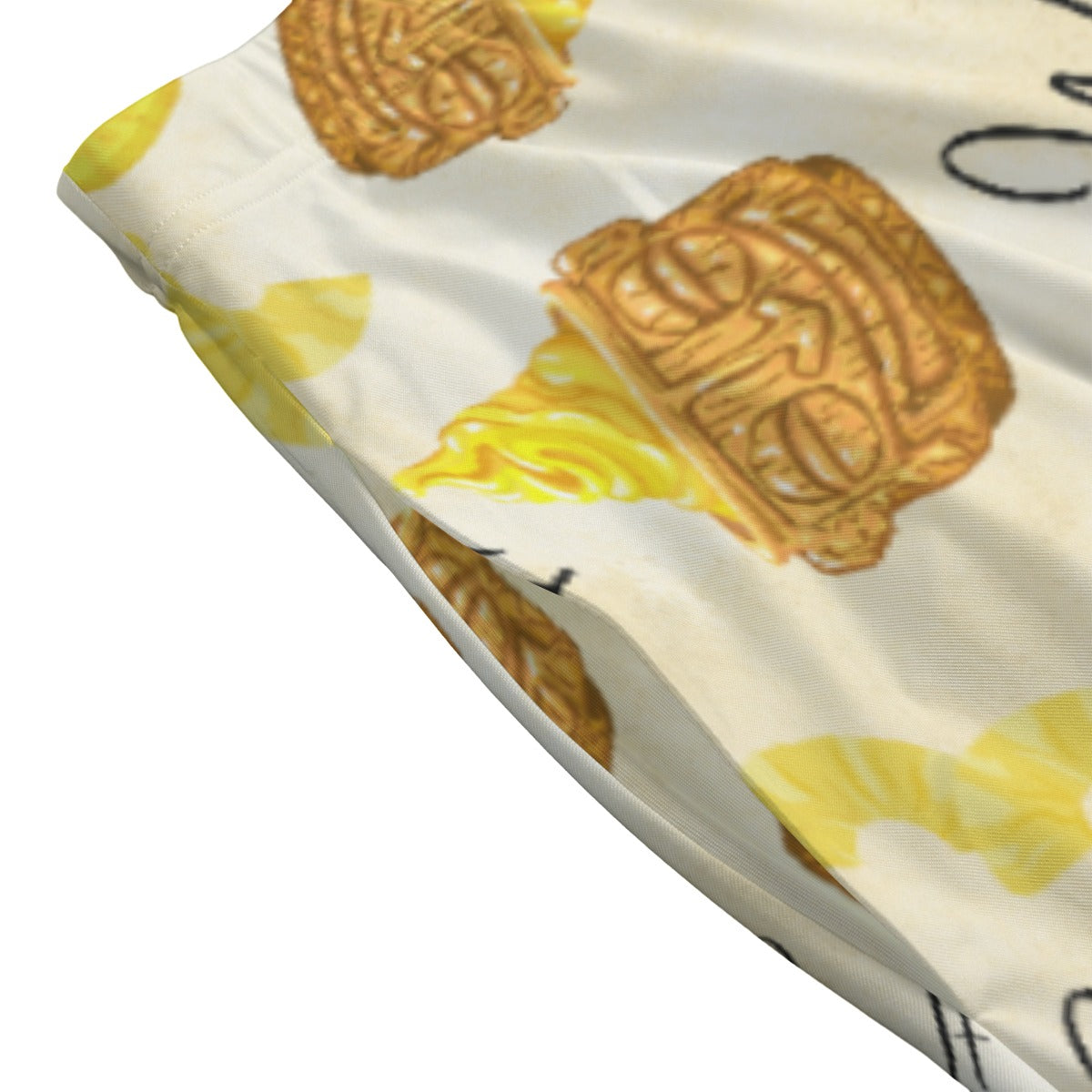 Pineapple Whip It! - Women’s Pocket Midi Skirt