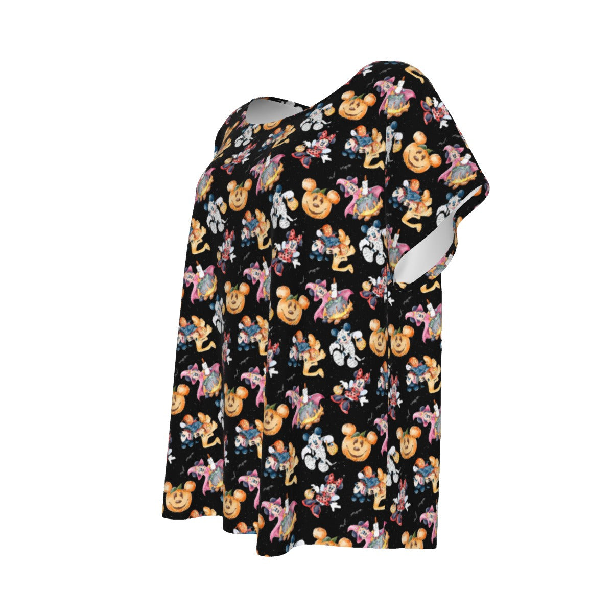 Mouse Friends Halloween Costumesumes - Women’s Relaxed Fit Scoop Tee