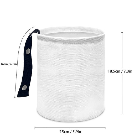 Pick Any Print from our Shop - Car Trash Can with Strap