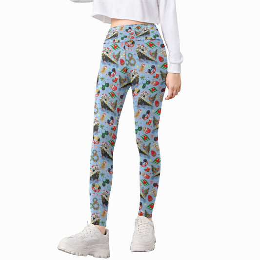 Very Merrytime Christmas Cruise - Kid's Leggings