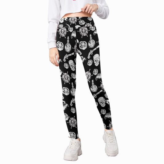 A Pirate Life - Kid's Leggings
