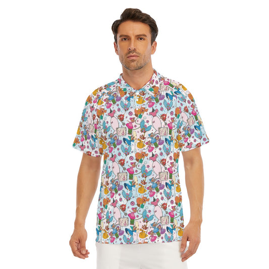 Tiny Tailors & Sewing Friends - Men's Polo Shirt