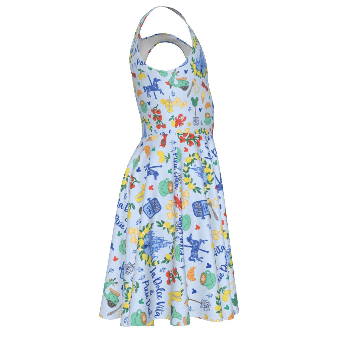 Sweet Life Pixie Dust - Kid's Sleeveless Skater Dress