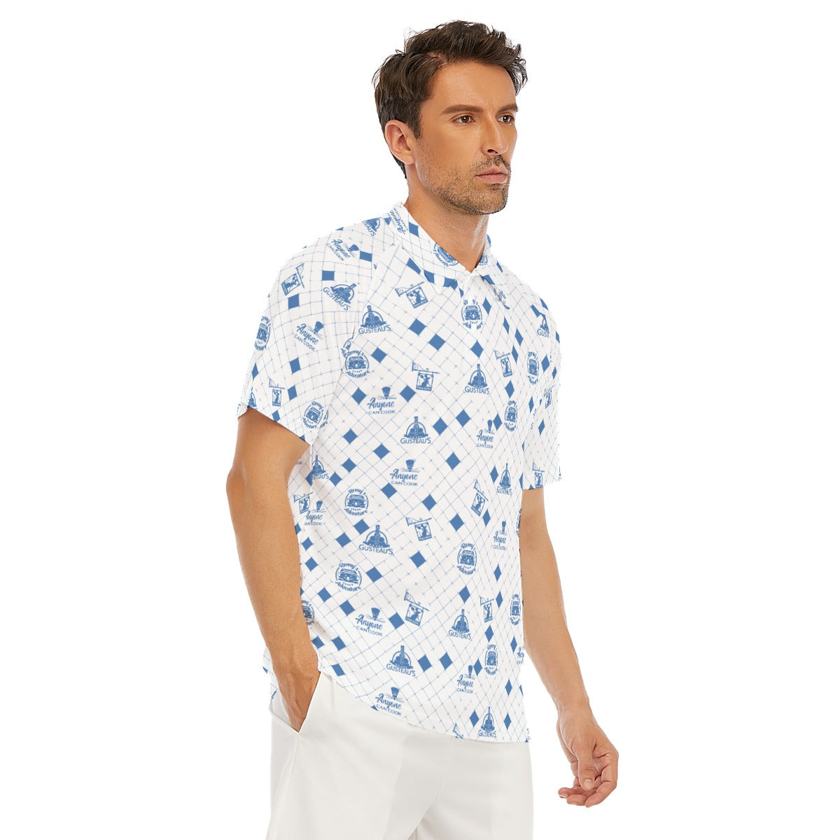 Chez Little Chef - Men's Polo Shirt