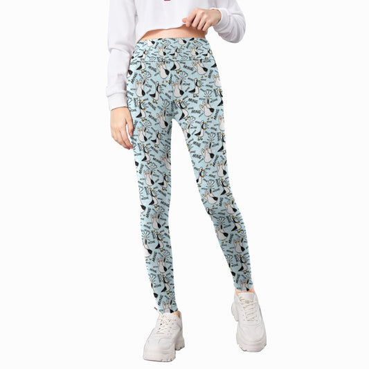 Mine Mine Mine Seagulls - Kid's Leggings