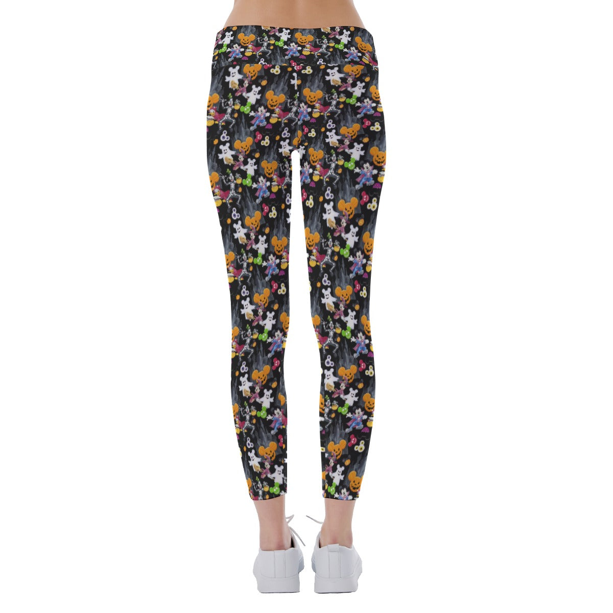 Mickey & The Gang Trick or Treat - Women's Yoga Leggings