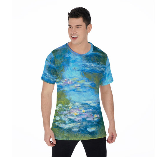 Monet Water Lillies - Men's Short Sleeve T-Shirt