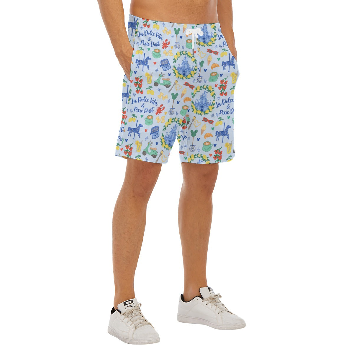 Sweet Life Pixie Dust - Men’s Pocket Beach Shorts