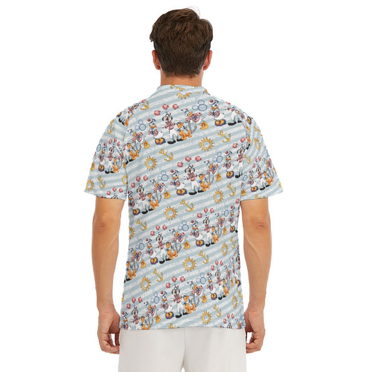 Set Sail with the Crew - Men's Polo Shirt