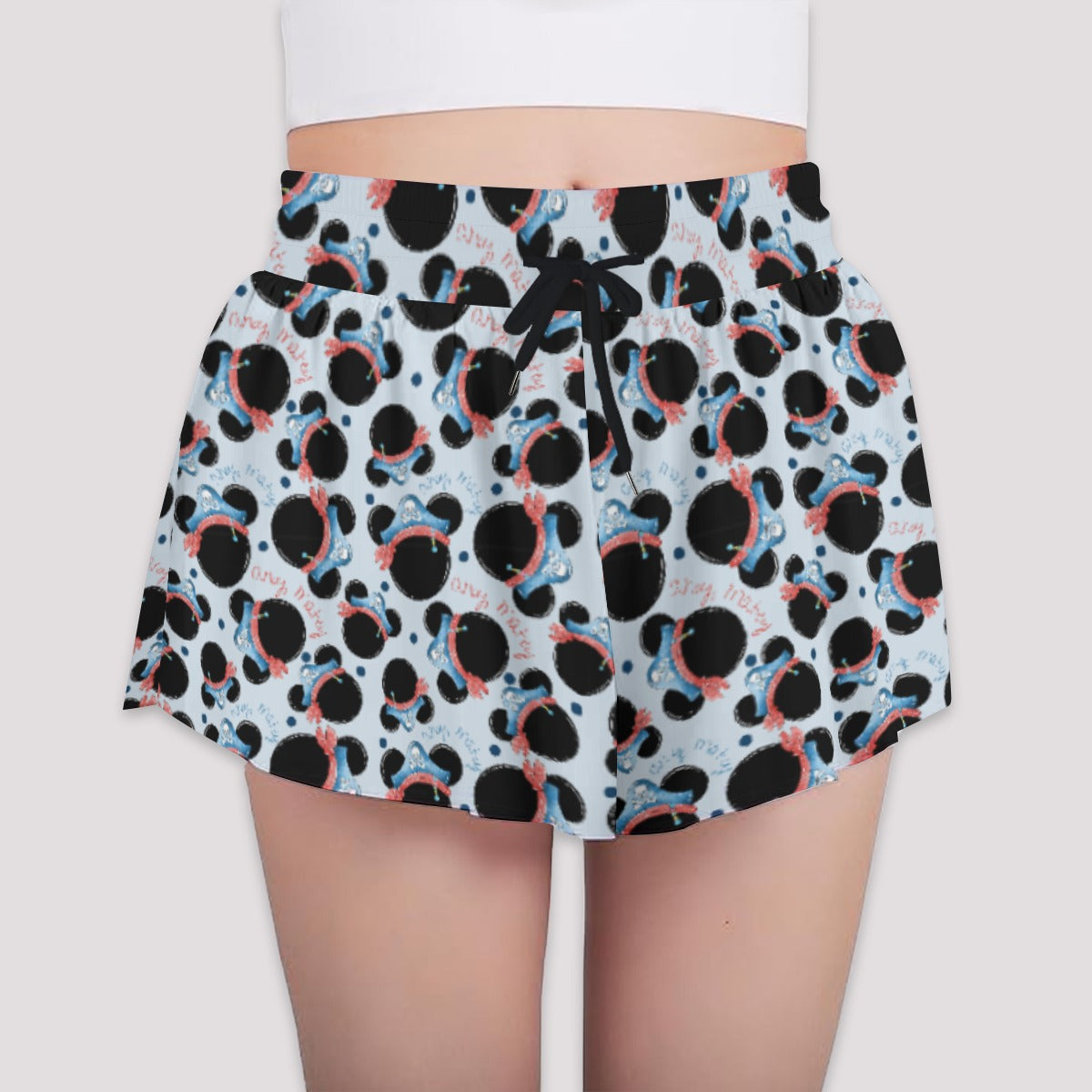 Pirate Life Adventure - Girls’ Flowy Pocket Shorts