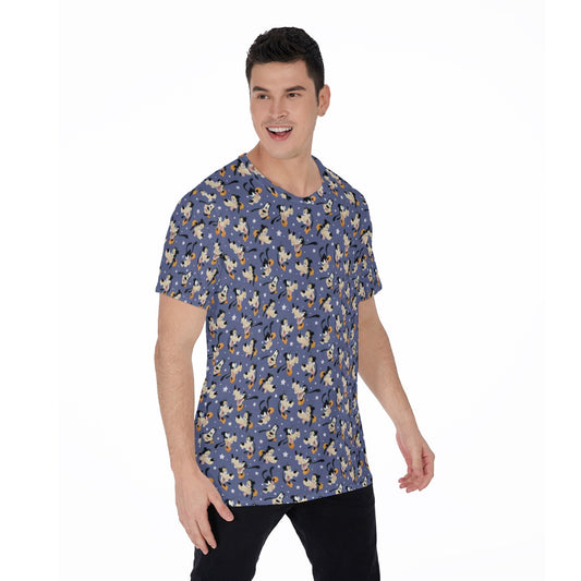 Funny Silly Dog - Men's Short Sleeve T-Shirt