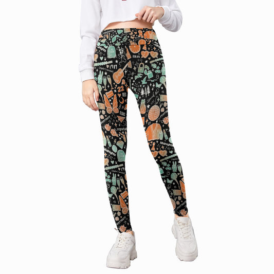 Showgirl Era Icons - Kid's Leggings