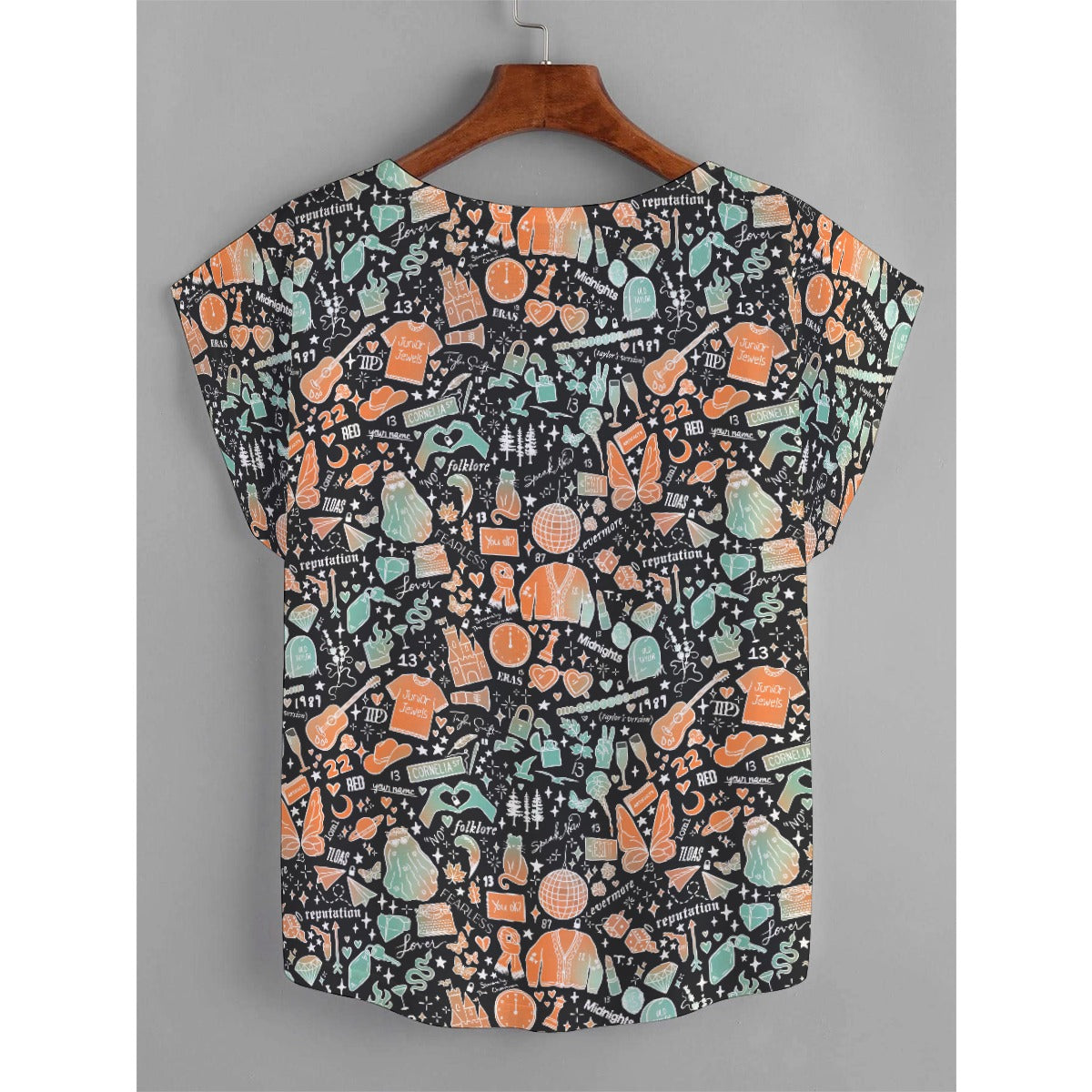 Showgirl Era Icons - Women’s Relaxed Fit Scoop Tee