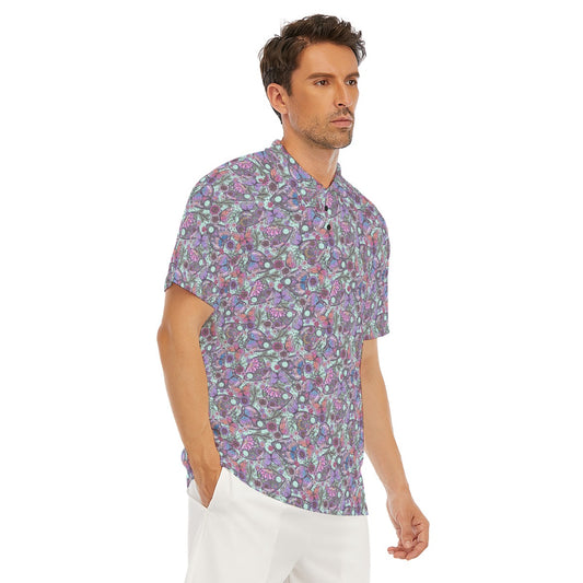 Butterfly Planchettes - Men's Polo Shirt