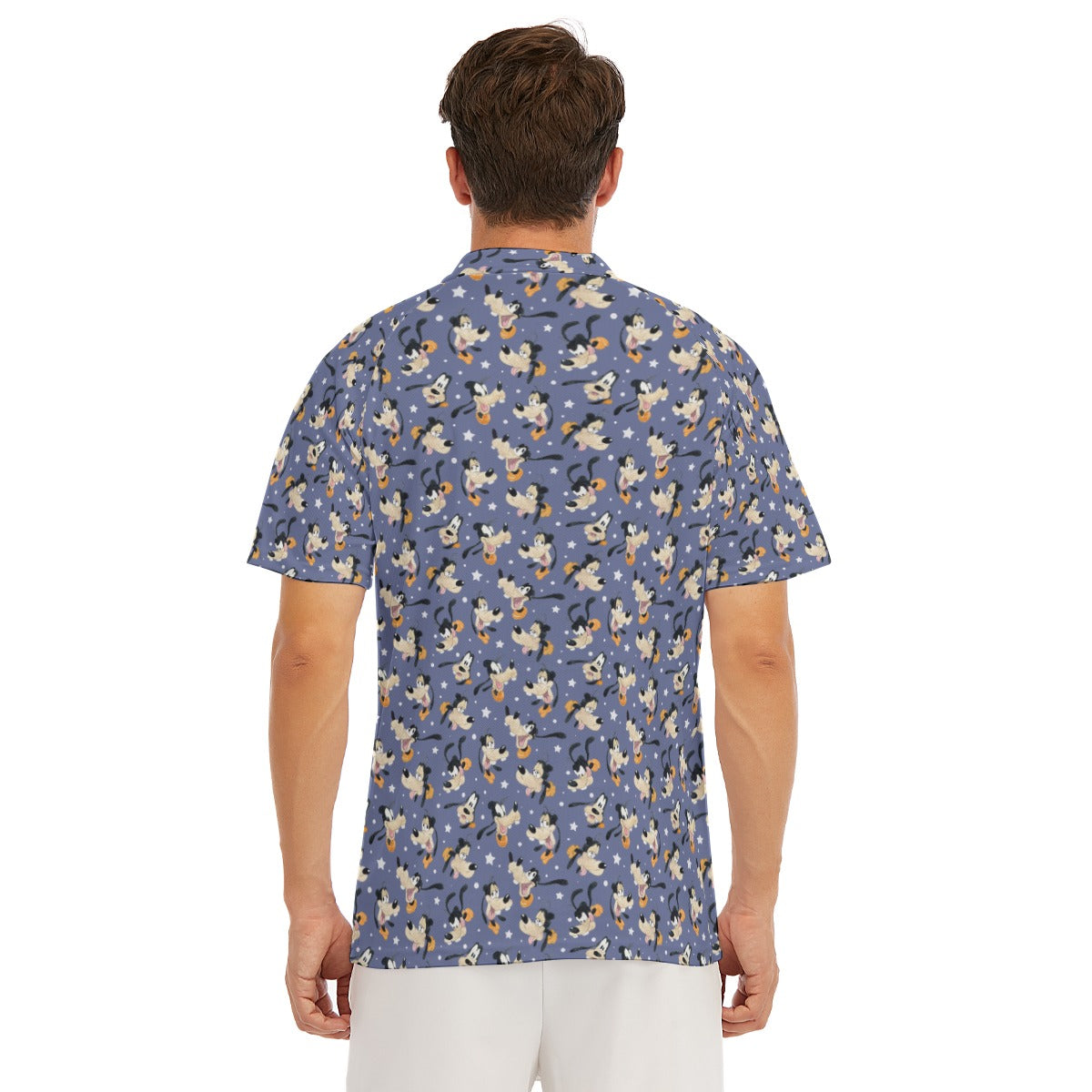 Funny Silly Dog - Men's Polo Shirt