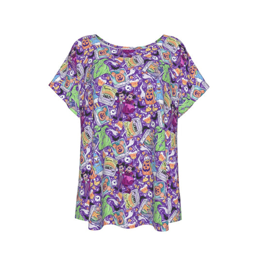Not So Scary Halloween Party - Women’s Relaxed Fit Scoop Tee