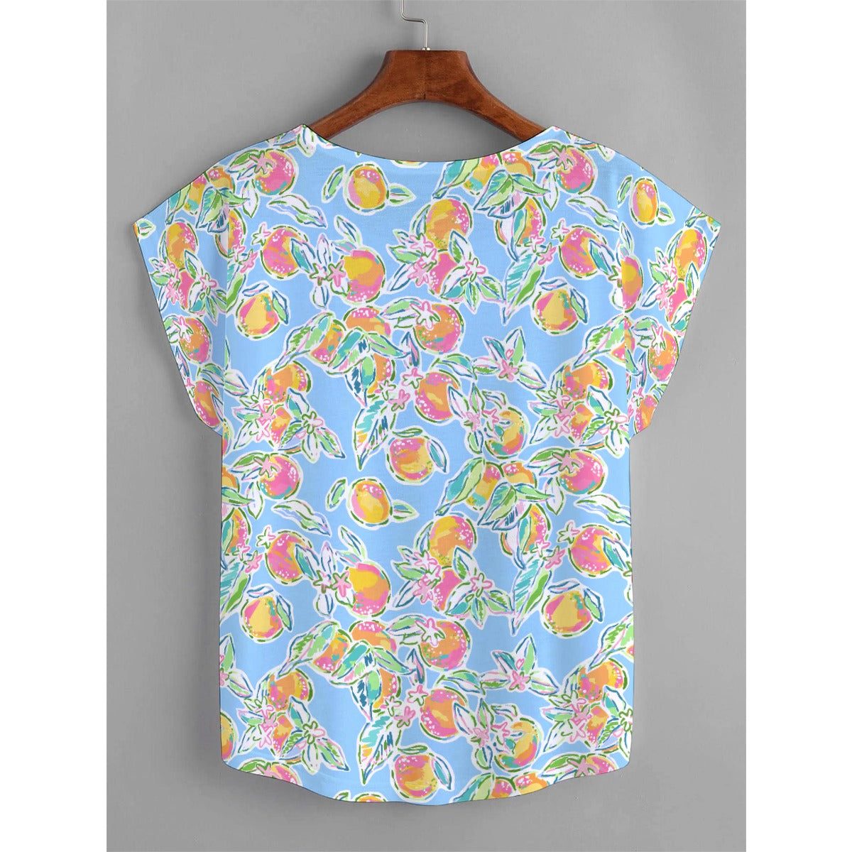 Peachy Keen - Women’s Relaxed Fit Scoop Tee