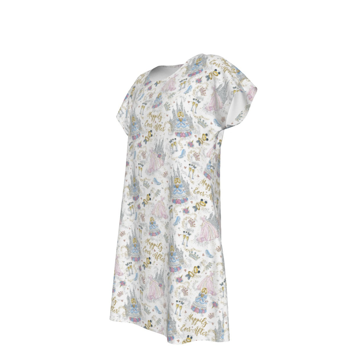 Happily Ever After Weddings - Women's T-Shirt Dress