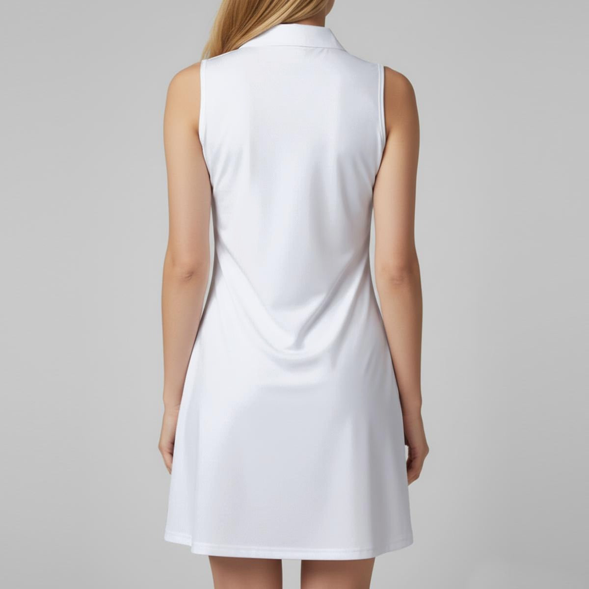 Pick Any Print from our Shop - Women’s Sleeveless Polo Dress &amp; Shorts Set